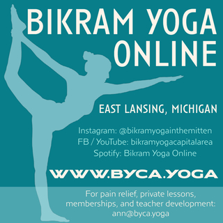 One-Hour Bikram Yoga Online w/Ann | Beginners & All Levels |