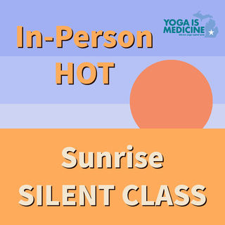 **In-Person** | Silent | Bikram Yoga (for students with 10+ classes) | 6:00 am | 